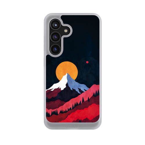 Samsung Galaxy S24 NIVOcore Mont Blanc Abstrakt