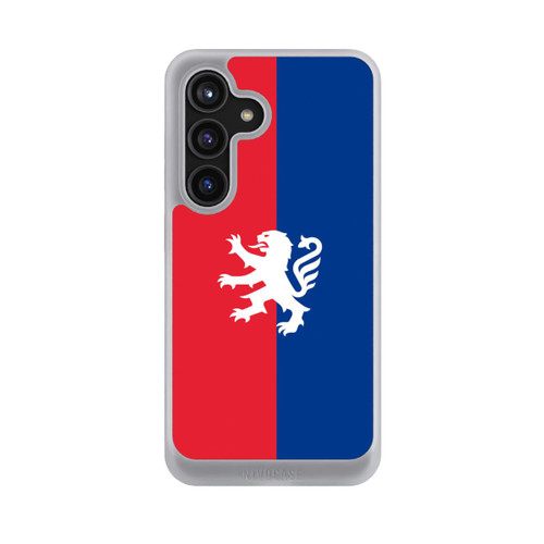 Samsung Galaxy S24 NIVOcore OL Löwe rot blau