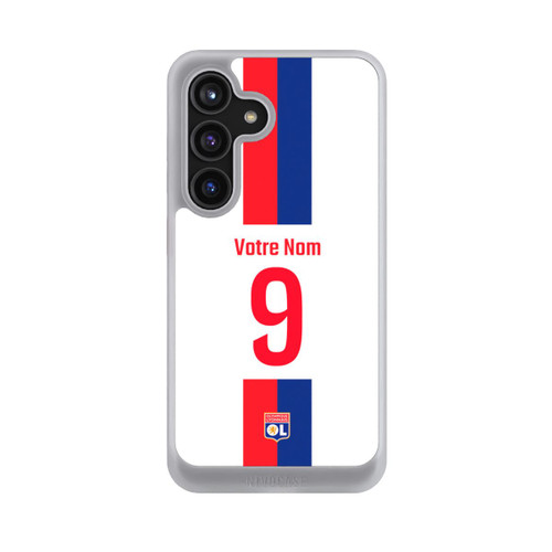 Samsung Galaxy S24 NIVOcore Olympique Lyonnais Trikot Personalisierbar