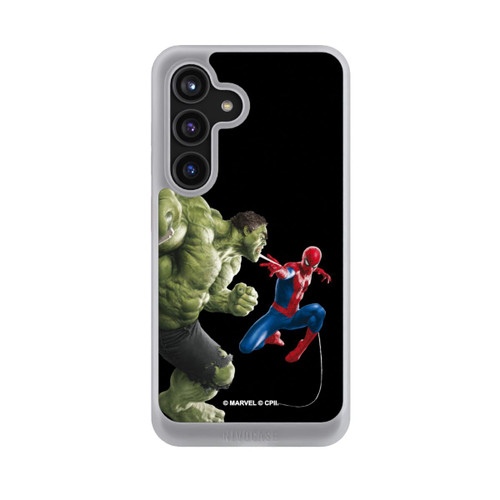 Samsung Galaxy S24 NIVOcore Spider-Man und Hulk