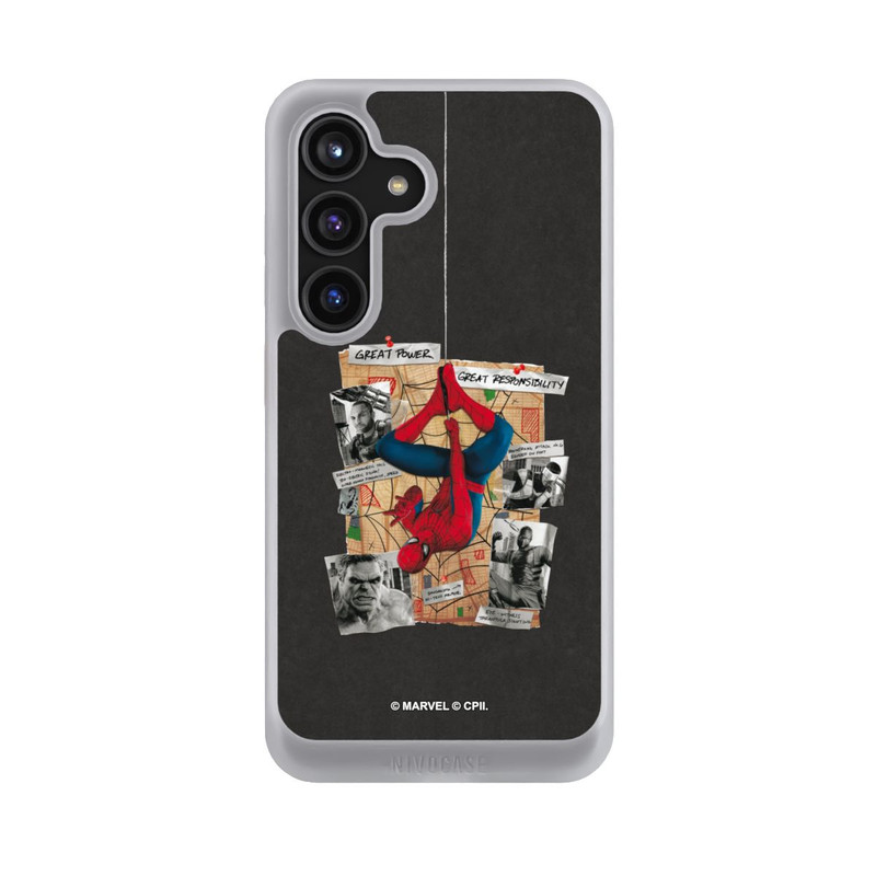 Galaxy S24 NIVOcore Spider-Man Investigation Board