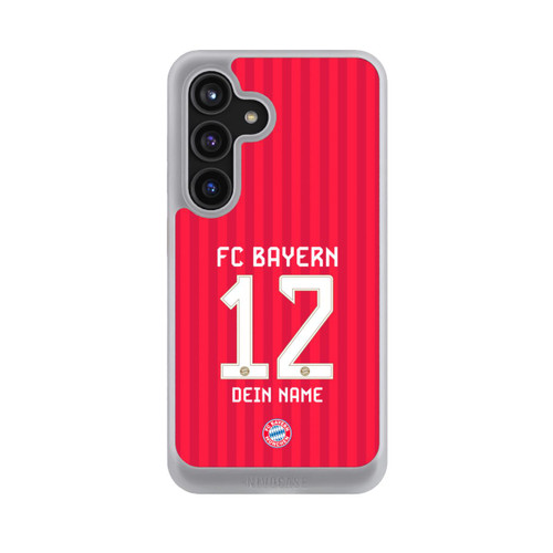 Samsung Galaxy S24 NIVOcore FC Bayern München Trikot Personalisierbar 26-27