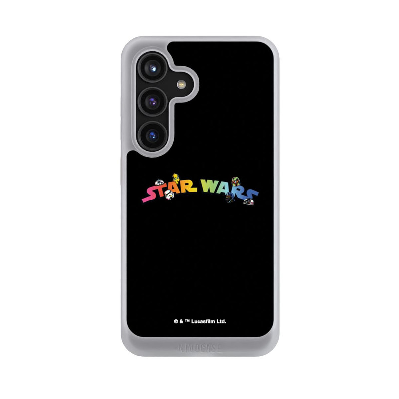 Galaxy S24 NIVOcore Star Wars Logo Colourful