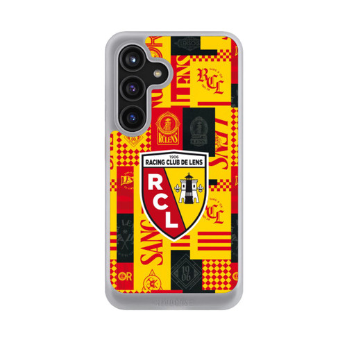 Samsung Galaxy S24 NIVOcore RC Lens bunte Collage