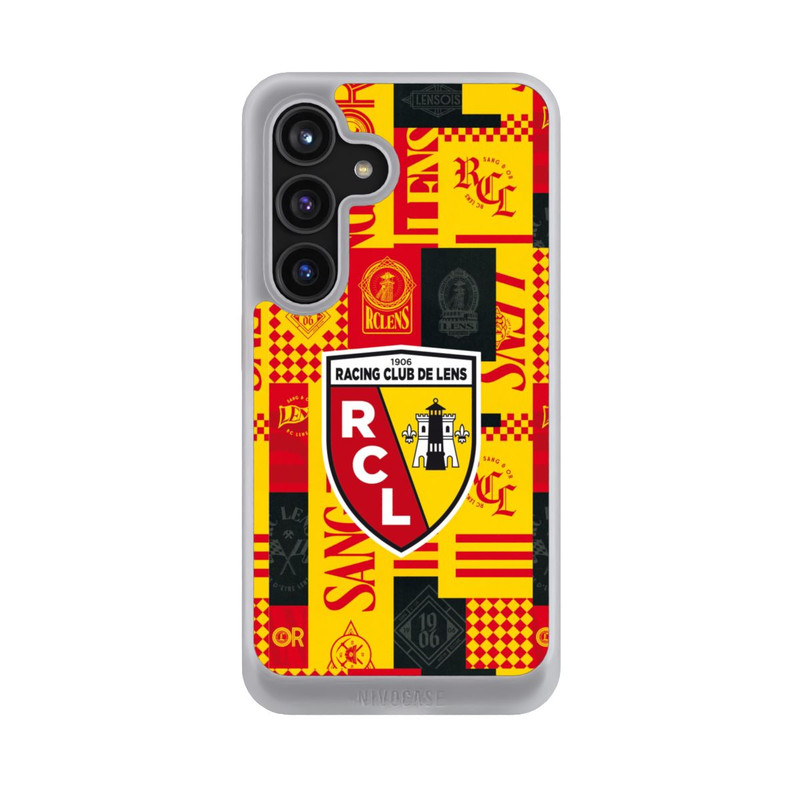 Galaxy S24 NIVOcore RC Lens bunte Collage