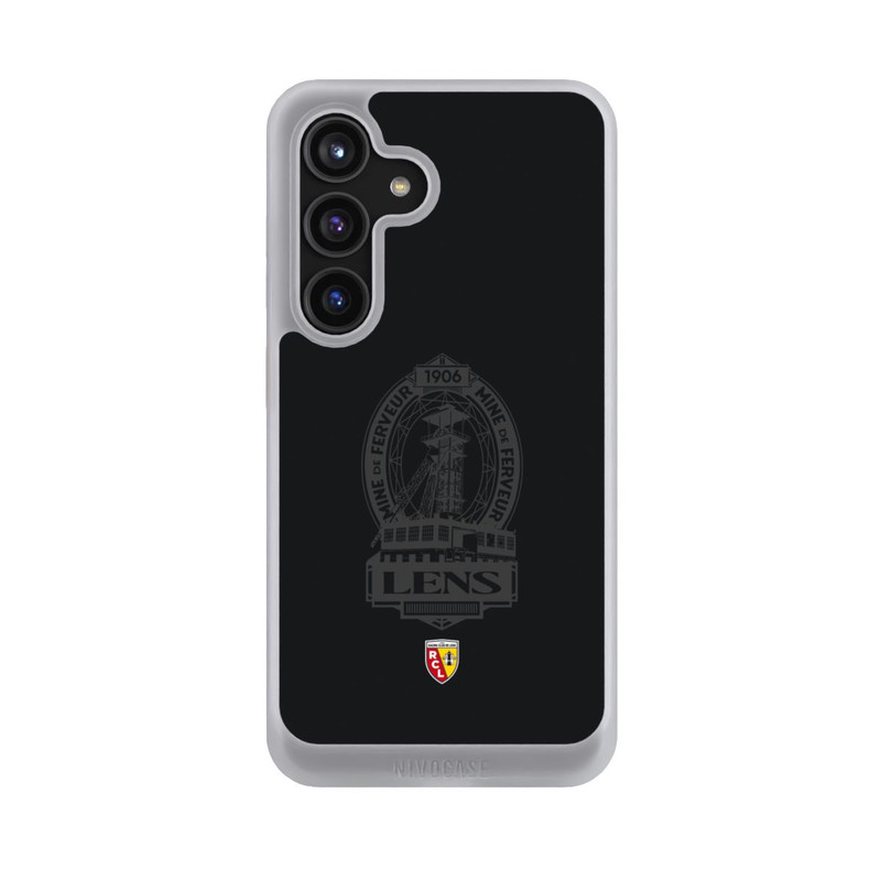 Galaxy S24 NIVOcore RC Lens Mine de Ferveur Emblem black