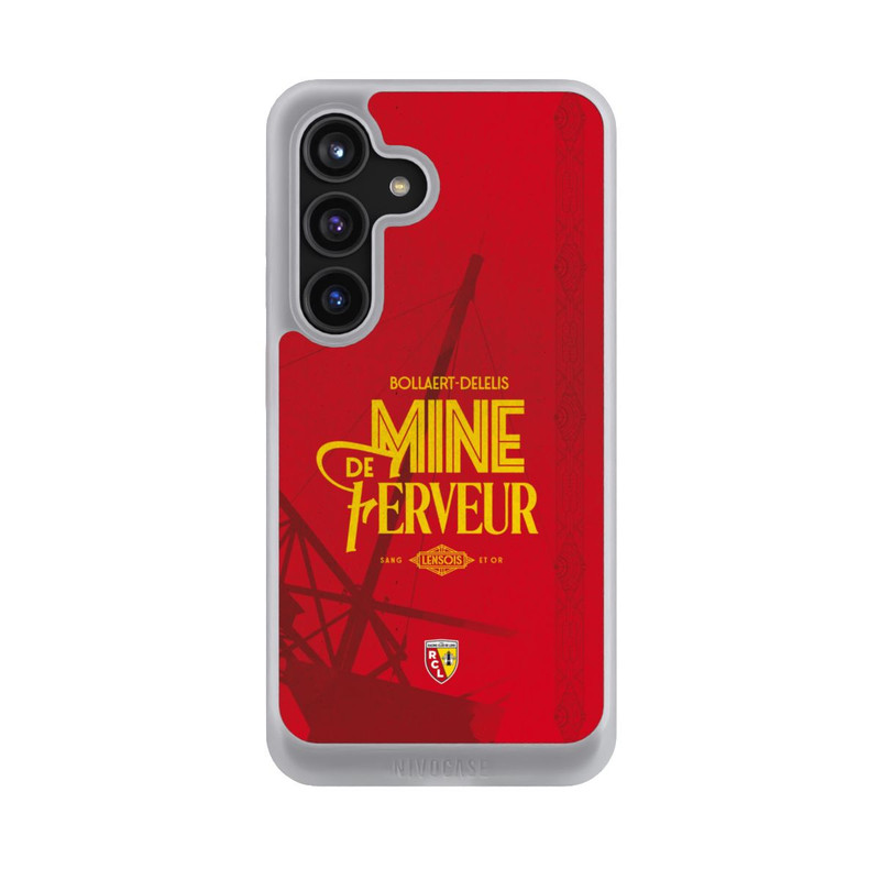 Galaxy S24 NIVOcore RC Lens Mine de Ferveur red V2