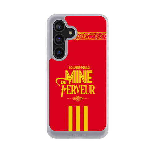 Samsung Galaxy S24 NIVOcore RC Lens Mine de Ferveur rot