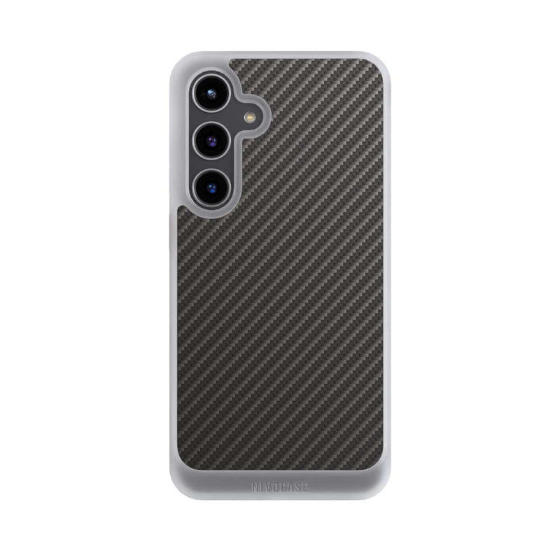 Galaxy S24 + NIVOcore Karbon