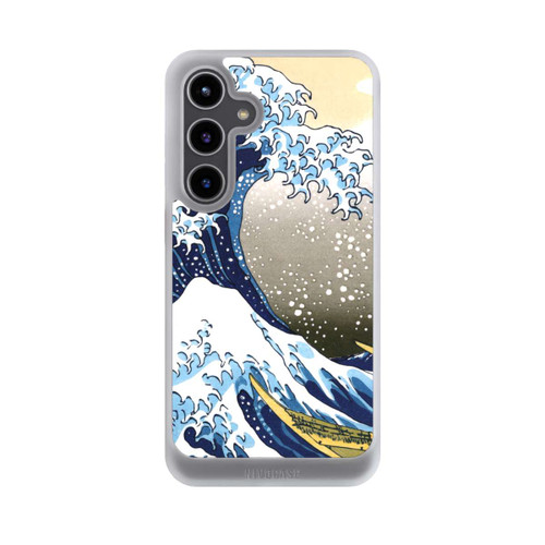 Samsung Galaxy S24+ NIVOcore Great wave of Kanagawa / Die große Welle vor Kanagawa