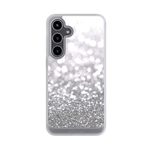 Samsung Galaxy S24+ NIVOcore Silver Rain Look