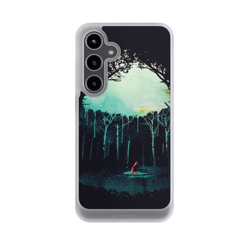 Galaxy S24 + NIVOcore Deep in the Forest