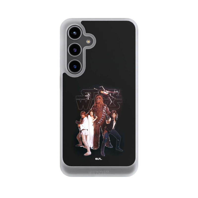 Galaxy S24 + NIVOcore Rebel Alliance