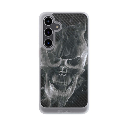 Samsung Galaxy S24+ NIVOcore Smoke Skull Carbon