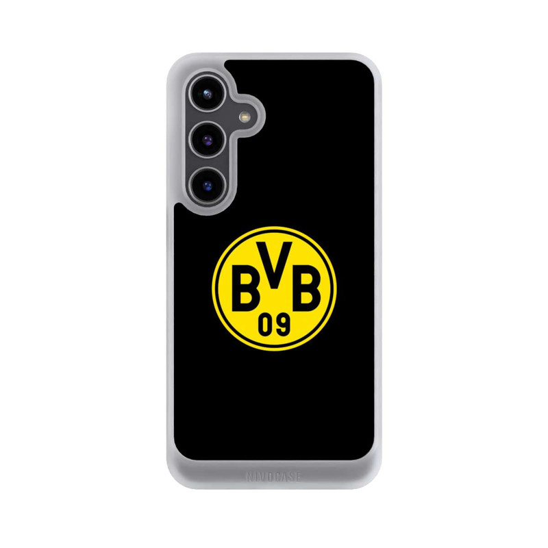 Galaxy S24 + NIVOcore BVB Schwarz