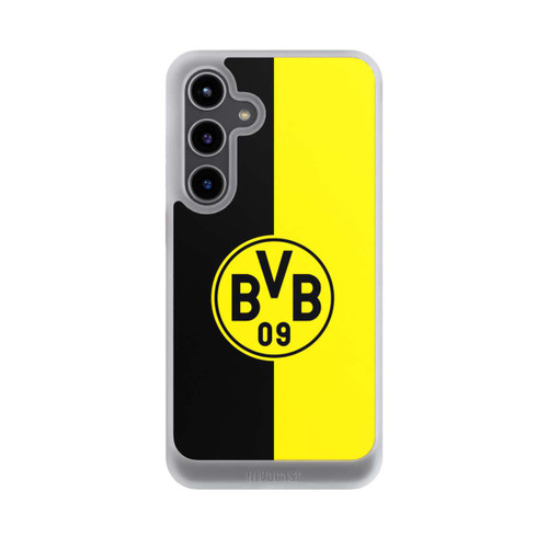 Samsung Galaxy S24+ NIVOcore BVB Schwarz / Gelb