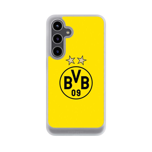 Samsung Galaxy S24+ NIVOcore BVB Gelb / Sterne