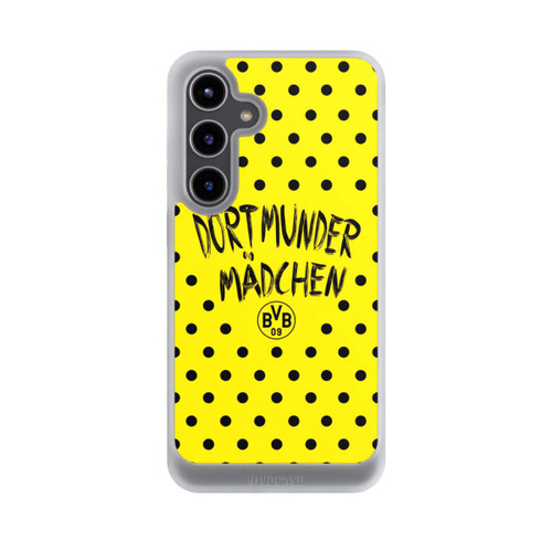 Samsung Galaxy S24+ NIVOcore BVB Dortmunder Mädel Punkte