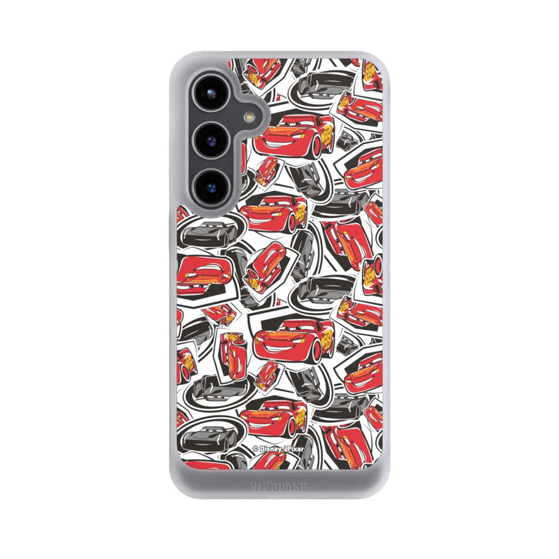 Galaxy S24 + NIVOcore Cars 3 Retro Pattern