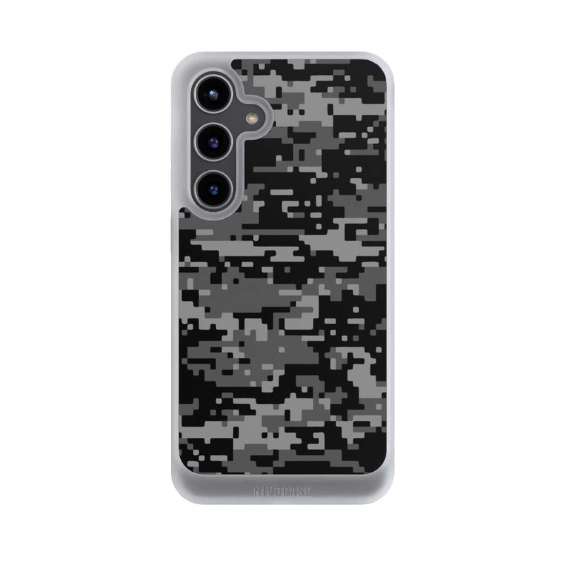 Galaxy S24 + NIVOcore Pixel Camouflage