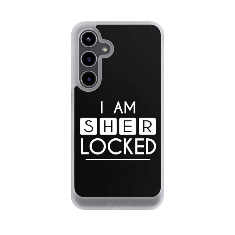 Galaxy S24 + NIVOcore I am Sherlocked