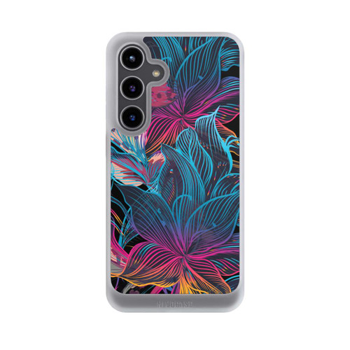 Samsung Galaxy S24+ NIVOcore Neon Flower Power