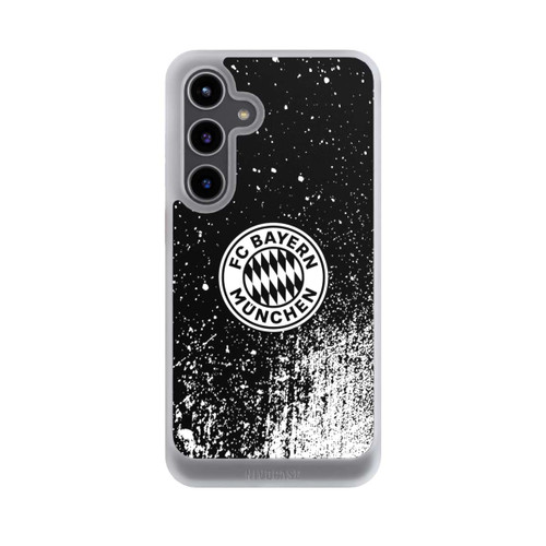 Samsung Galaxy S24+ NIVOcore Splatter Schwarz - FCB