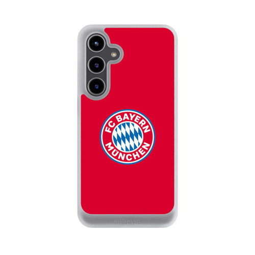 Samsung Galaxy S24+ NIVOcore FCB Logo auf Rot