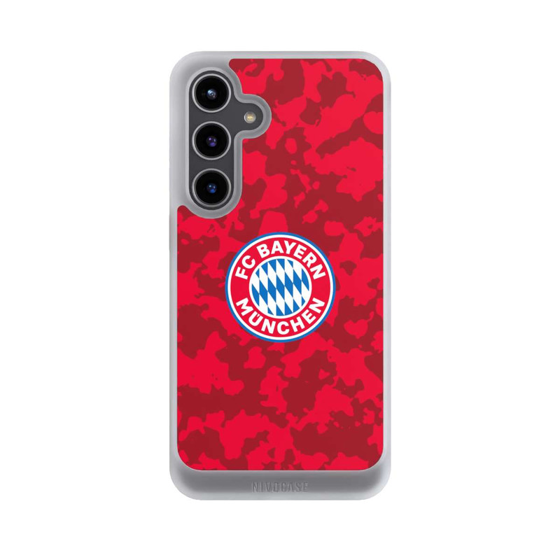 Galaxy S24 + NIVOcore Camouflage pattern FCB