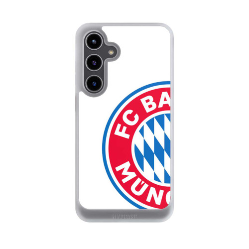 Samsung Galaxy S24+ NIVOcore Großes FCB Logo Weiß