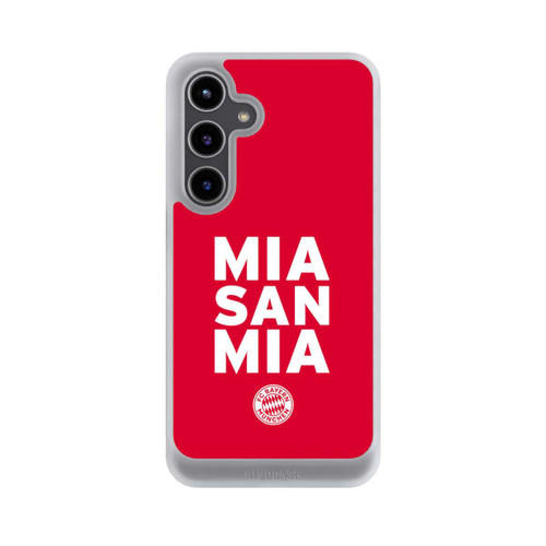 Samsung Galaxy S24+ NIVOcore Mia San Mia FCB Rot