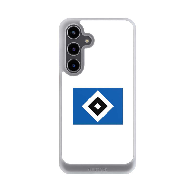 Galaxy S24 + NIVOcore HSV Weiss / Blau