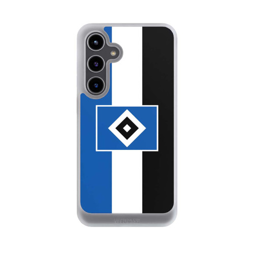 Samsung Galaxy S24+ NIVOcore HSV Streifen - Blau-Weiß-Schwarz