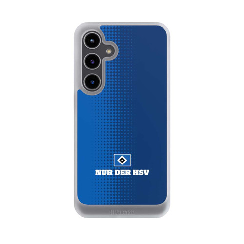 Samsung Galaxy S24+ NIVOcore Nur der HSV - Rautenraster Blau