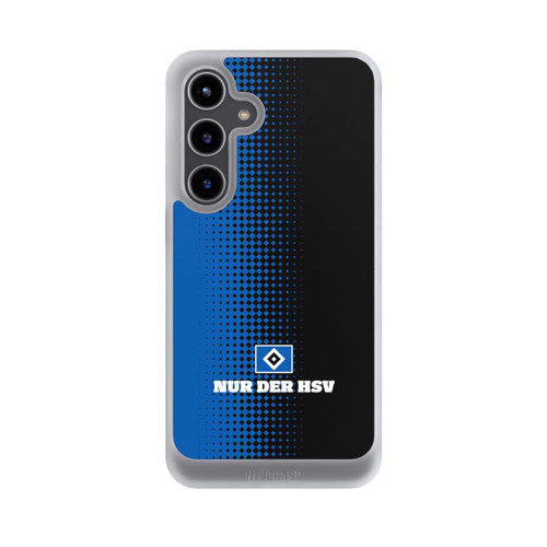 Samsung Galaxy S24+ NIVOcore Nur der HSV - Rautenraster Schwarz