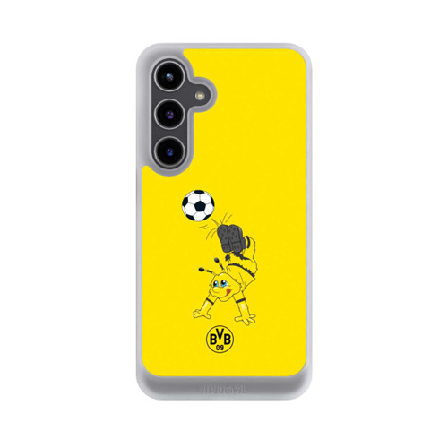 Samsung Galaxy S24+ NIVOcore Emma mit Fussball - BVB