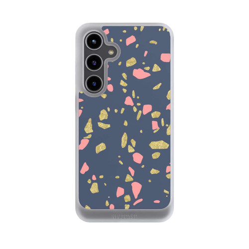 Samsung Galaxy S24+ NIVOcore Terazzo Gold Look