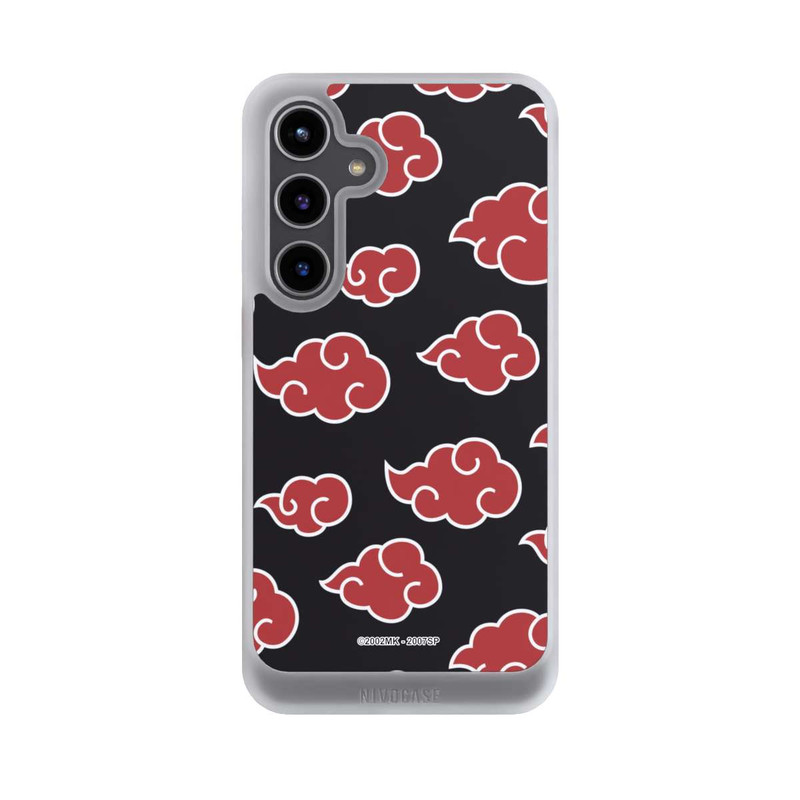 Galaxy S24 + NIVOcore Akatsuki Pattern