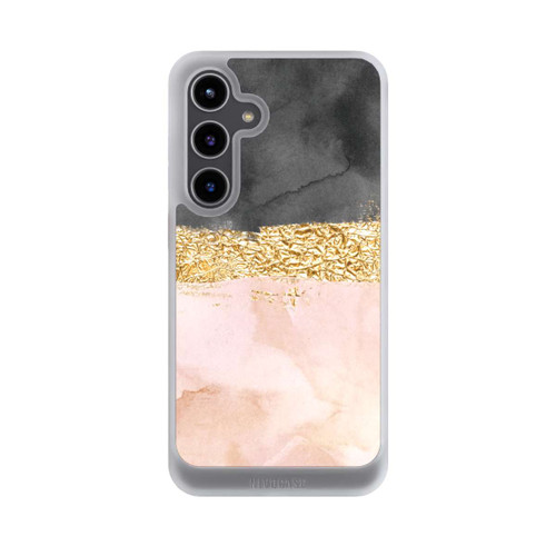 Samsung Galaxy S24+ NIVOcore Goldener Linien Look