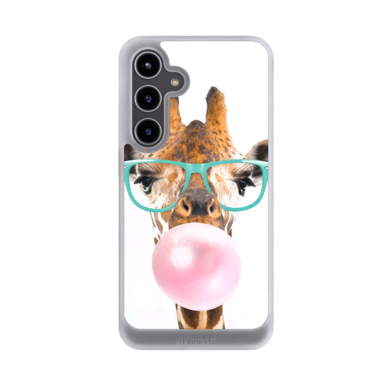 Galaxy S24 + NIVOcore Giraffe With Bubblegum