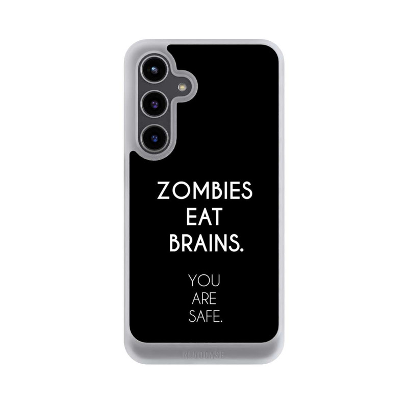 Galaxy S24 + NIVOcore Zombies eat brains