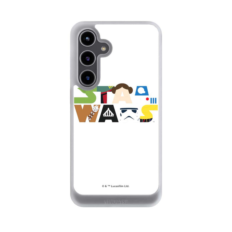 Galaxy S24 + NIVOcore Star Wars Comic-Logo