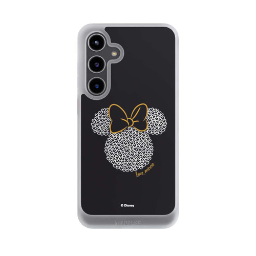 Samsung Galaxy S24+ NIVOcore Minnie Black and White