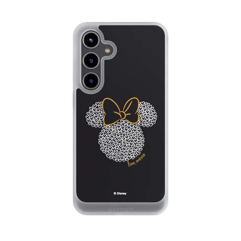 Galaxy S24 + NIVOcore Minnie Black and White