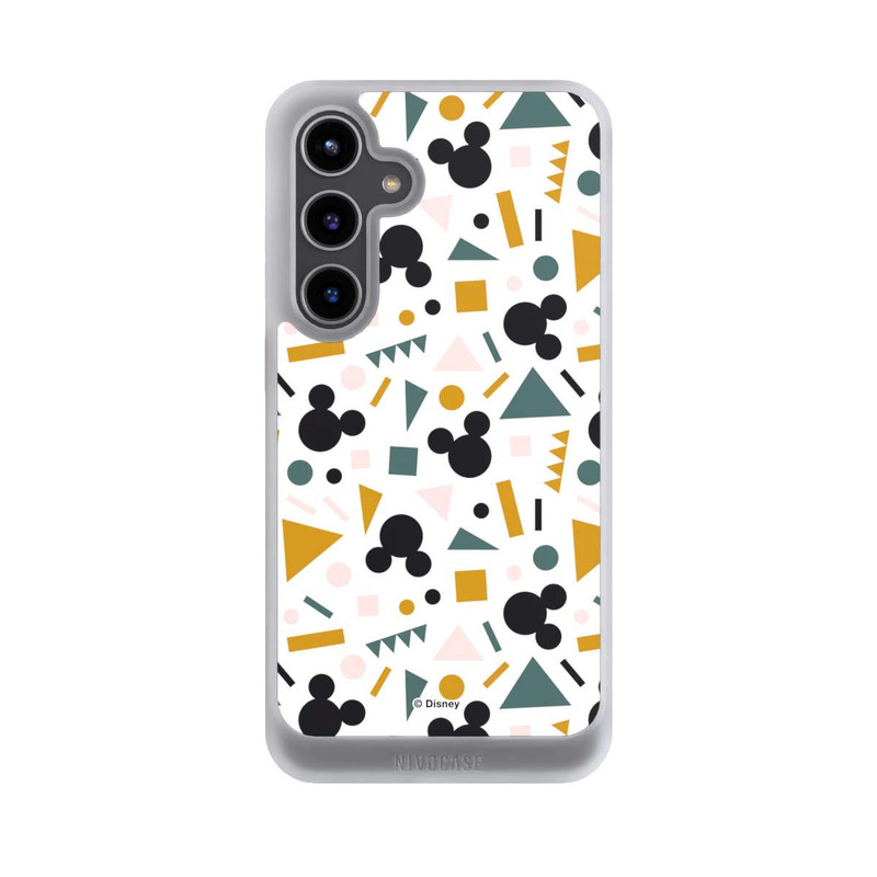 Galaxy S24 + NIVOcore Micky Geometric Pattern