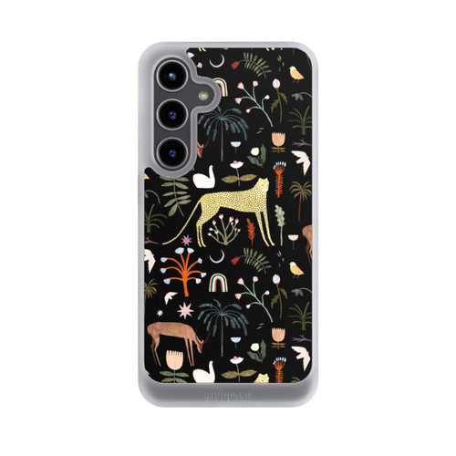 Samsung Galaxy S24+ NIVOcore Wild garden letters by Léa Le Pivert