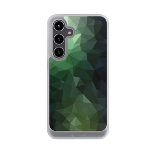Samsung Galaxy S24+ NIVOcore Polygonal Mosaic Green