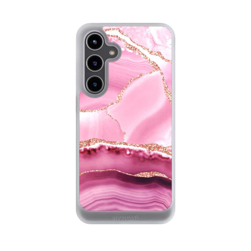 Samsung Galaxy S24+ NIVOcore Meerjungfrauen Pink Marmor