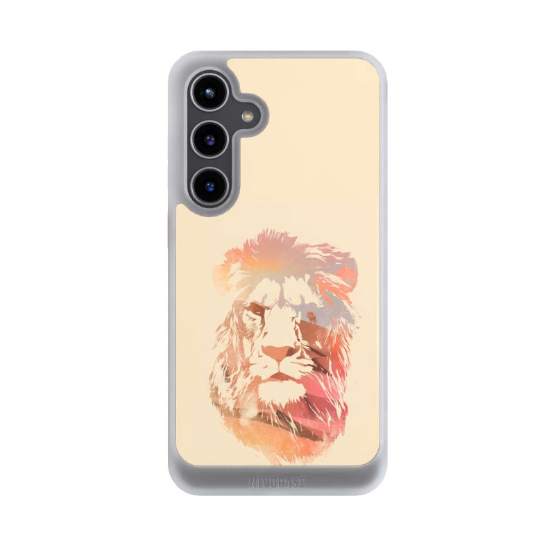 Galaxy S24 + NIVOcore  Desert Lion