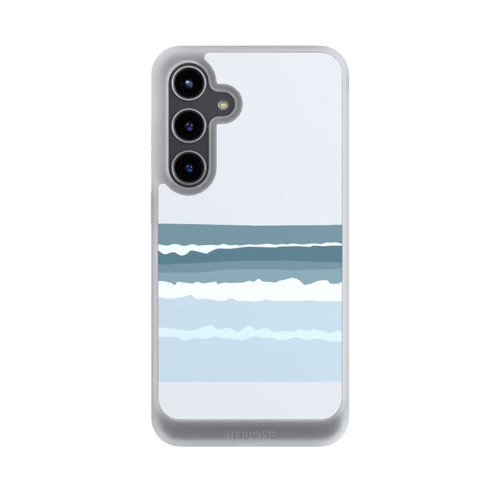 Samsung Galaxy S24+ NIVOcore Abstract blue waves